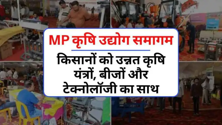 MP कृषि उद्योग समागम: किसानों को मिल रहा है उन्नत कृषि यंत्रों, बीजों और टेक्नोलॉजी का साथ