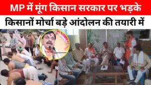MP में मूंग न खरीदे जाने से भड़के किसान: सरकार से MSP पर खरीदी की मांग तेज़