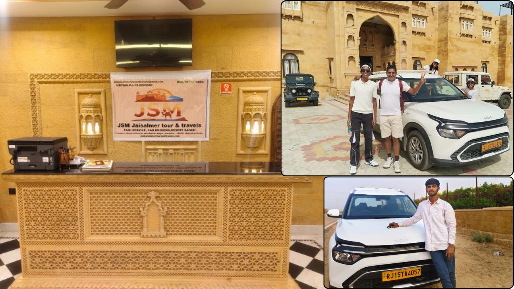 JSM Jaisalmer Tour And Travels बदल रहा है Desert Tourism का अनुभव 1 JSM Jaisalmer Tour And Travels