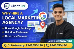 Client Lix – Website + GMB + Ads = Full Online Growth Package